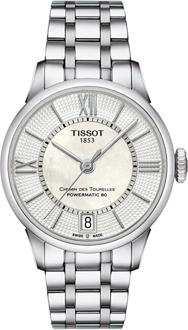 Orë dore Tissot T-Classic Chemin Des Tourelles T099.207.11.118.00