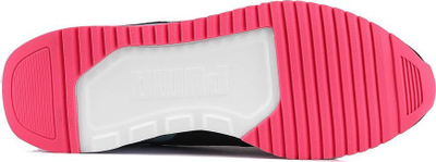 Atlete për kalamaj Puma R78 Jr 37361632, sportive, të zeza me blu edhe rozë