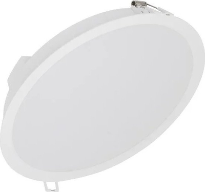 Spot tavan Ledvance Downlight DN 215, 30W, IP44, i bardhë