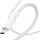 Kabllo USB C PanzerGlass Empower Racing, 60W, USB 2.0, 1.2m, e bardhë argjendi