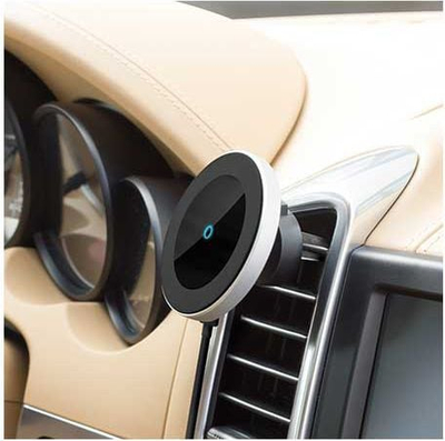 Karikues wireless për veturë Fantec WIC-CAR, 5V, i zi argjendtë