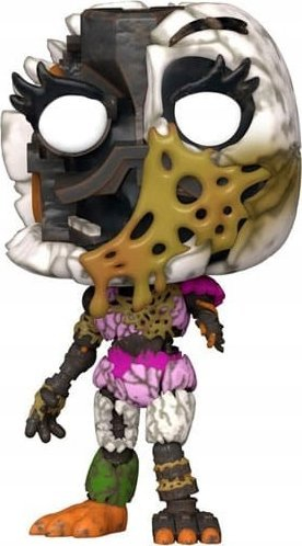 Figurë vinili Funko Pop Games Five Nights at Freddy's Ruined Chica, për koleksion, shumëngjyrëshe