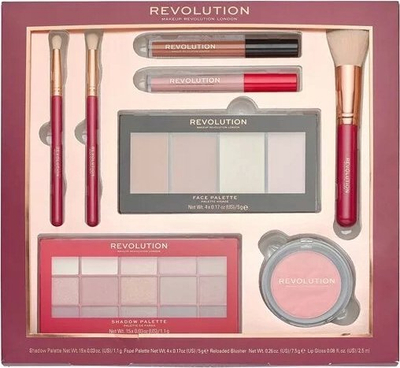 Set kozmetik Reloaded Collection, kit i plotë make up, me plot ngjyra
