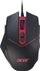 Mi gaming Acer Nitro, optik, me kabllo, i zi me t’kuqe