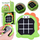 Lojë elektronike Tic Tac Toe Tipfun GR0704, 3 në 1, me drita dhe tinguj, jeshile
