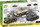 Сет за градење Коби Historical Collection WWII, Рено R35 Валентајн IX Панцер I, 595 парчиња, повеќебојно