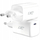 Karikues AC LTC LXQC40, 30W GaN, USB C PD, i bardhë