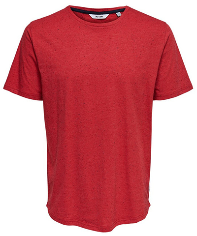 Maicë Only & Sons Tee Ss, e kuqe S