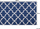 Tepih Beliani SILVAN, 140x200 cm, lesh, blu navy