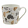 Filxhan qeramik Newill 24222730, 380 ml, i bardhë
