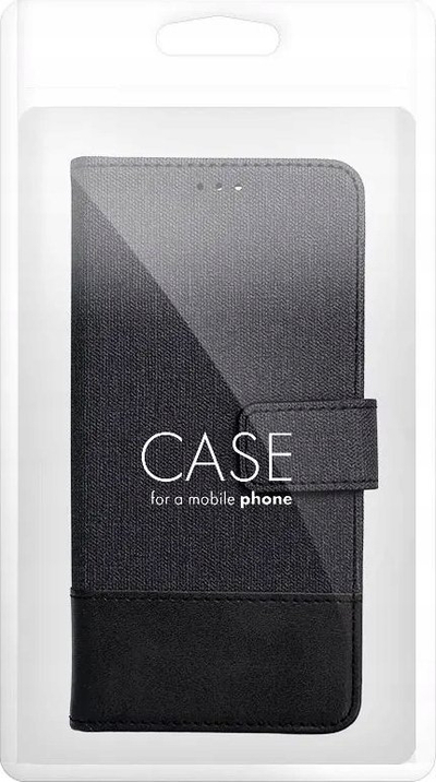 Kapak telefoni Gomma Book Case për Xiaomi Redmi Note 14 5G, me kapak, i zi