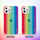 Kapak telefoni Kingxbar Ombre për iPhone 12 Pro Max, TPE, shumëngjyrësh