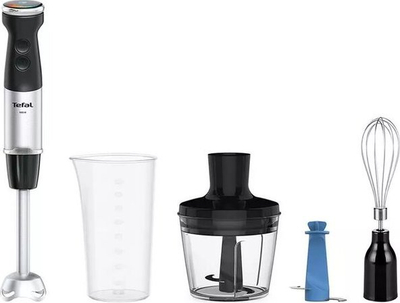 Blender dore Tefal HB67E830, 1000W, inoks, argjendtë