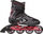 Rollera Fila Legacy PRO 84, nr. 44, të zeza / të kuqe