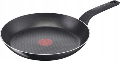Tigan Tefal Easy Cook & Clean B5550633, 28cm, veshje jo-ngjitëse, i zi