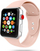 Rrip Tech-Protect për Apple Watch, rozë