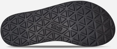 Sandale për femra TEVA Flatform Universal, platformë 4.5 cm, black yellow