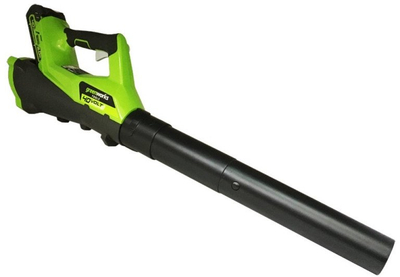 Правосмукалка за лисја Greenworks GD40ABII, 40V, без кабел, со 2 батерии 2Ah и полнач