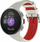 Orë sportive Polar Pacer Pro S/L, GPS, ekran MIP, e bardhë me të kuqe