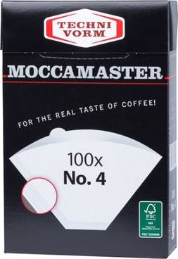 Set filtra për kafe Moccamaster, 100 copë