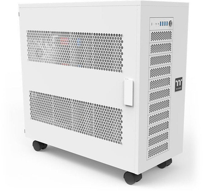 Kuti kompjuteri Thermaltake AX700 Snow, Super Tower, e bardhë