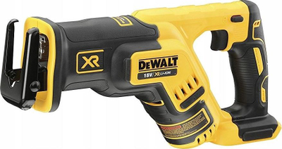 Sharrë reciproke Dewalt DCS367NT, 18V, pa kabllo, e verdhë