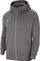 Duks për fëmijë Nike Park 20 Full-Zip, L, i hirtë
