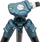 Tripod kamere Fotopro 59", alumin, kokë 360°, blu
