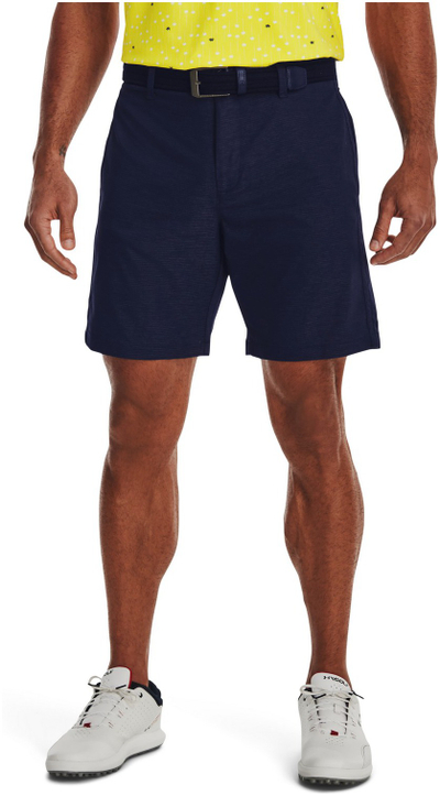 Pantallona të shkurtra Under Armour Iso-Chill Airvent, sportive, blu e errët