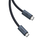 Kabllo USB Baseus USB C në USB C, 1m, 240W, e zezë