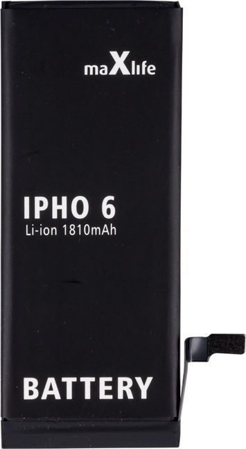Bateri telefoni Maxlife për iPhone X, 2716mAh, Li-Poly, e zezë