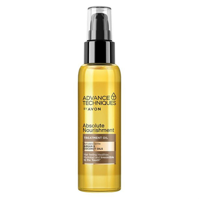 Vaj flokësh me argan dhe vaj kokosi Avon, 100 ml