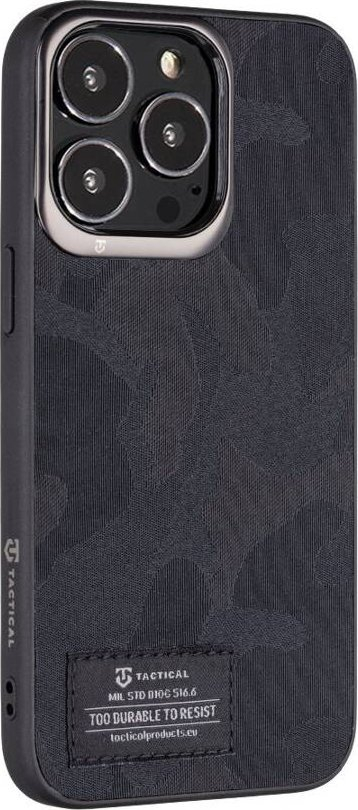 Kapak mbrojtës Tactical Case për iPhone 13 Pro, antishok, i zi