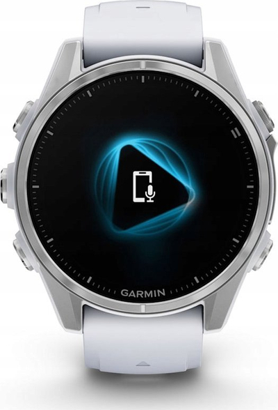 Orë sportive Garmin Fenix 8 AMOLED, 43mm, GPS, e zezë