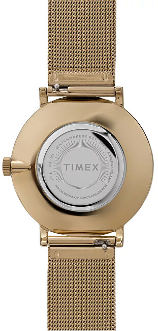 Orë për femra Timex Celestial Opulence TW2U67100, e artë