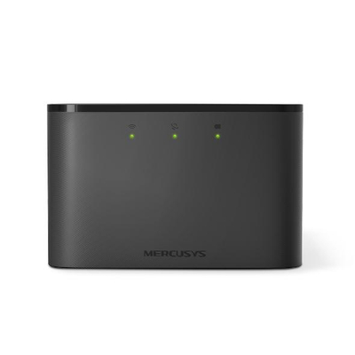Ruter mobil Mercusys MT110, 4G LTE, 150 Mbps, i bardhë