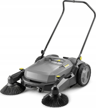 Pastruese dyshemeje Karcher KM 70/20 C 2SB, me shtytje manuale, 2 furça anësore, profesionale