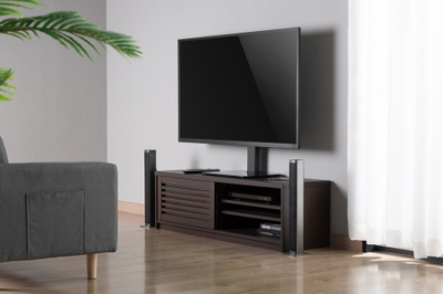 Këmbë tavoline për TV Gembird TV Stand Swivel, 23-55", 40kg, e zezë