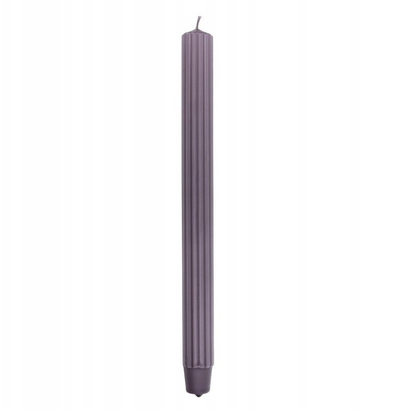 Set qirinj tavoline Donau Home Long Ribbed, 30cm, 4 copë, ngjyrë manaferrë