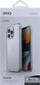 Mbrojtëse telefoni Uniq Clarion për iPhone 13 Pro, 6.1", transparente