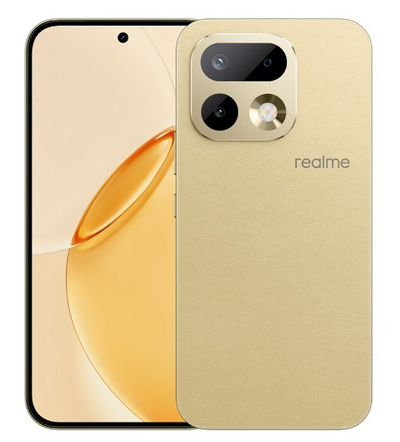 Телефон Realme 16 Pro, 6.78\", 256GB, 5G, Sunshine Gold