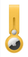 Apple AirTag Leather Loop, Meyer Lemon (Seasonal Summer2021)