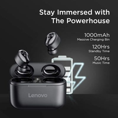 Dëgjuese Lenovo HT18, të zeza