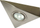 Ndriçues nën dollap Kanlux Zepo LFD-T02-C/M, 20W, G4, krom mat