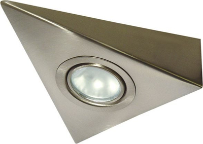 Ndriçues nën dollap Kanlux Zepo LFD-T02-C/M, 20W, G4, krom mat
