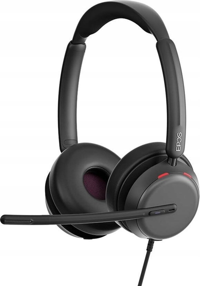 Слушалки со микрофон EPOS IMPACT 860T, стерео, ANC, со кабел