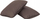 Jastëk kopshti Hobbygarden PILLOW JASIEK, ekolen, 40x40 cm, kafe e errët