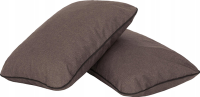 Jastëk kopshti Hobbygarden PILLOW JASIEK, ekolen, 40x40 cm, kafe e errët