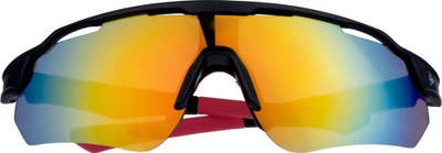 Syze biçiklete Dunlop Bike Glasses, UV400, kategoria 3, shumëngjyrëshe