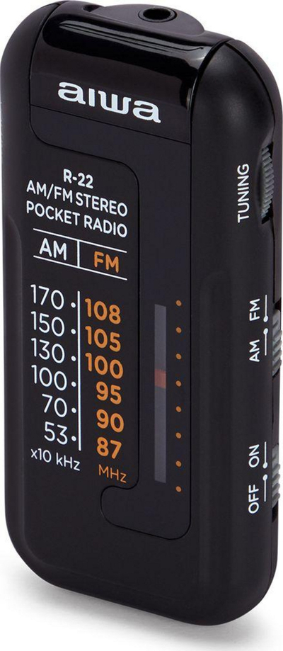 Џебно радио Aiwa R-228K, AM/FM, црно